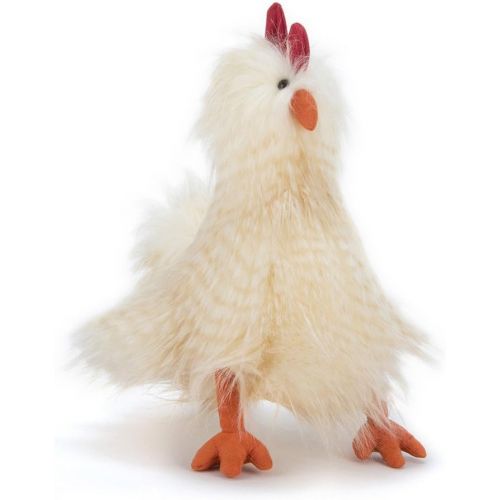  [아마존베스트]Jellycat Mad Pet Chelsea Chicken Stuffed Animal, 14 inches