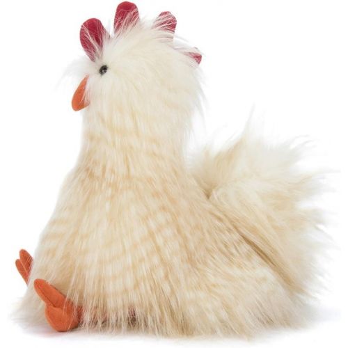  [아마존베스트]Jellycat Mad Pet Chelsea Chicken Stuffed Animal, 14 inches