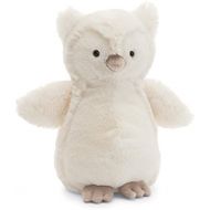 [아마존베스트]Jellycat Bashful Owl Stuffed Animal, Medium, 12 inches