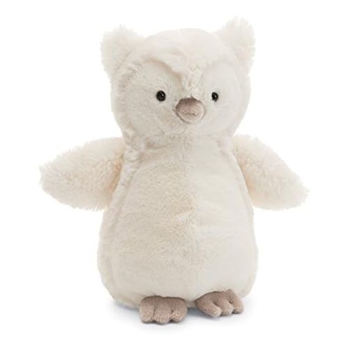  [아마존베스트]Jellycat Bashful Owl Stuffed Animal, Medium, 12 inches