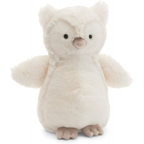  [아마존베스트]Jellycat Bashful Owl Stuffed Animal, Medium, 12 inches