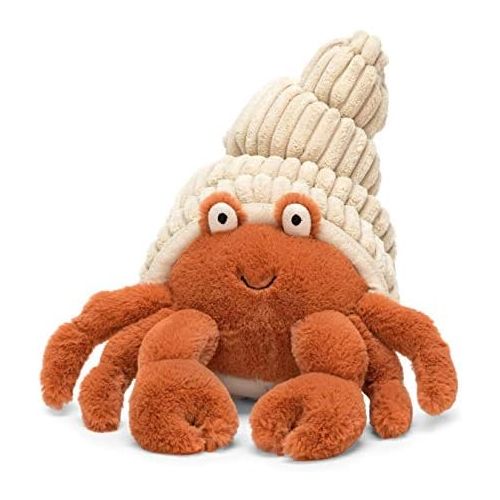  [아마존베스트]Jellycat Herman Hermit Crab Stuffed Animal, 14 inches