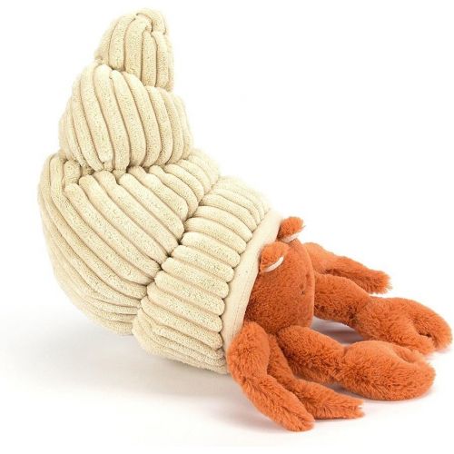  [아마존베스트]Jellycat Herman Hermit Crab Stuffed Animal, 14 inches