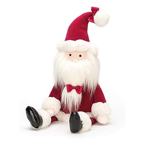  [아마존베스트]Jellycat Berry Santa Christmas Decoration Plush Stuffed Animal, Medium, 13 inches