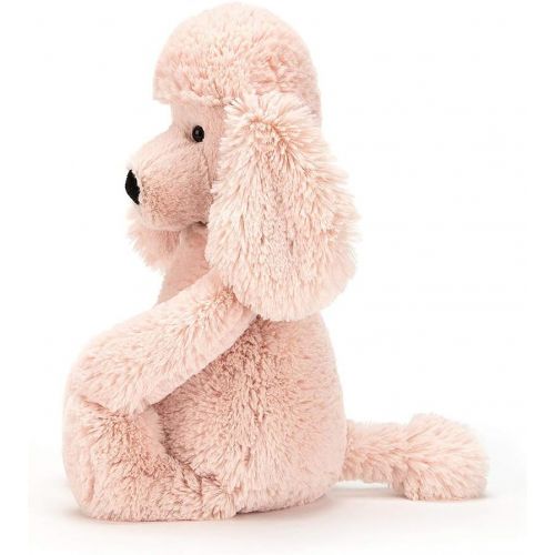  [아마존베스트]Jellycat Bashful Blush Poodle Stuffed Animal, Medium, 12 inches