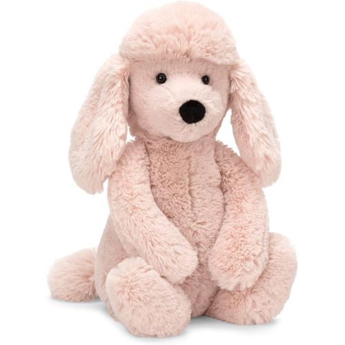  [아마존베스트]Jellycat Bashful Blush Poodle Stuffed Animal, Medium, 12 inches