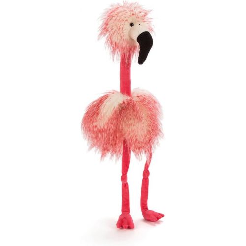  [아마존베스트]Jellycat Mad Pet Flora Flamingo Stuffed Animal, 21 inches