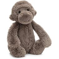 [아마존베스트]Jellycat Bashful Gorilla Stuffed Animal, Medium, 12 inches