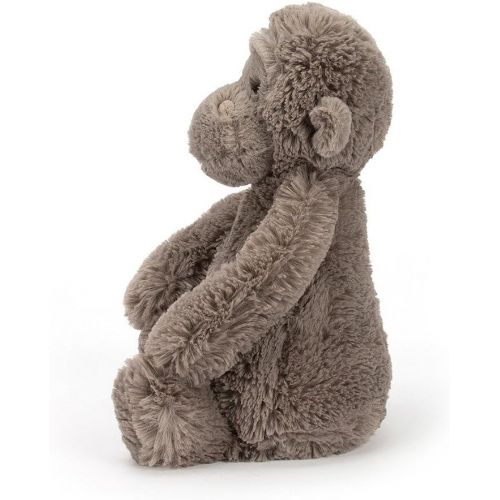  [아마존베스트]Jellycat Bashful Gorilla Stuffed Animal, Medium, 12 inches