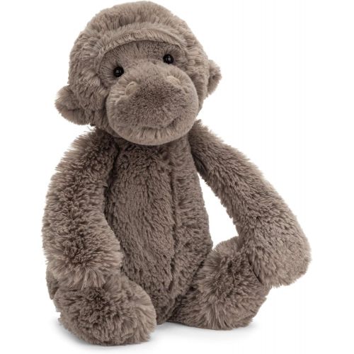  [아마존베스트]Jellycat Bashful Gorilla Stuffed Animal, Medium, 12 inches