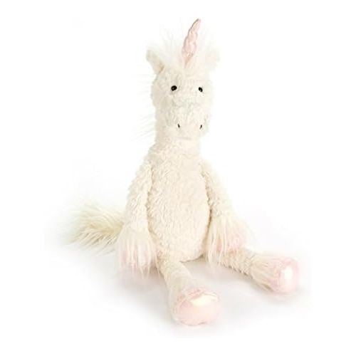  [아마존베스트]Jellycat Dainty Unicorn Stuffed Animal, 19 inches