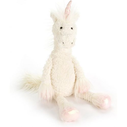  [아마존베스트]Jellycat Dainty Unicorn Stuffed Animal, 19 inches