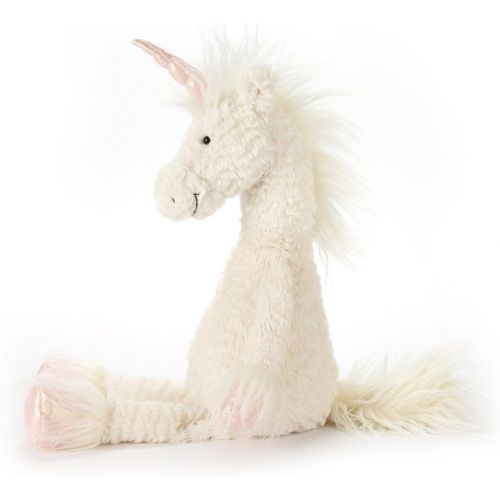  [아마존베스트]Jellycat Dainty Unicorn Stuffed Animal, 19 inches