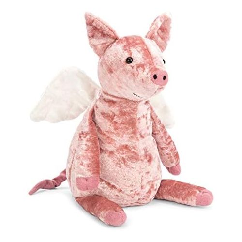  [아마존베스트]Jellycat Piggy Might Fly Stuffed Animal, 10 inches