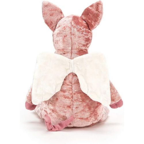  [아마존베스트]Jellycat Piggy Might Fly Stuffed Animal, 10 inches