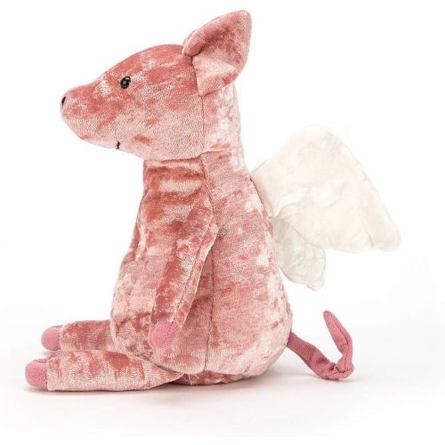  [아마존베스트]Jellycat Piggy Might Fly Stuffed Animal, 10 inches