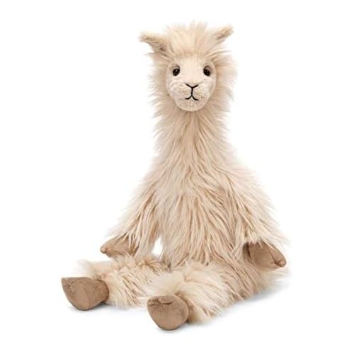  [아마존베스트]Jellycat Luis Llama Stuffed Animal, 18 inches