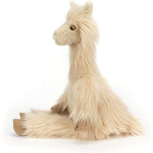  [아마존베스트]Jellycat Luis Llama Stuffed Animal, 18 inches