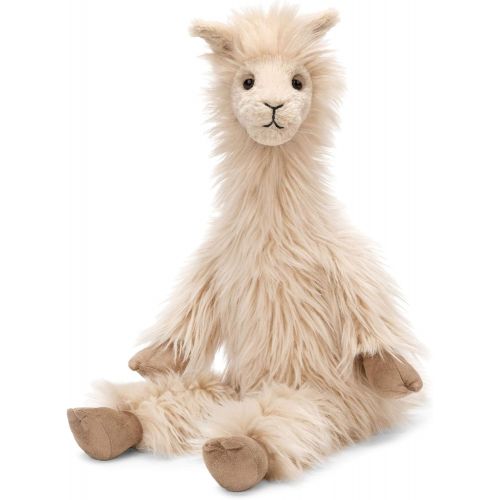  [아마존베스트]Jellycat Luis Llama Stuffed Animal, 18 inches