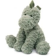 [아마존베스트]Jellycat Fuddlewuddle Dinosaur Stuffed Animal, Medium, 9 inches