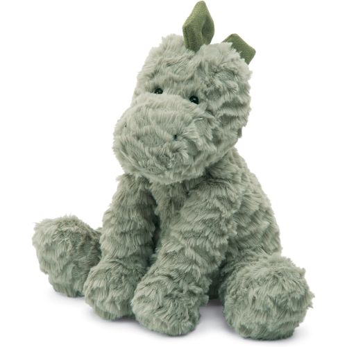  [아마존베스트]Jellycat Fuddlewuddle Dinosaur Stuffed Animal, Medium, 9 inches