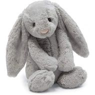 [아마존베스트]Jellycat Bashful Grey Bunny Stuffed Animal, Medium, 12 inches