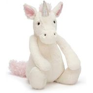 [아마존베스트]Jellycat Bashful Unicorn Stuffed Animal, Medium, 12 inches