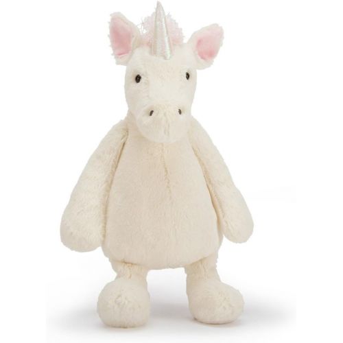  [아마존베스트]Jellycat Bashful Unicorn Stuffed Animal, Medium, 12 inches