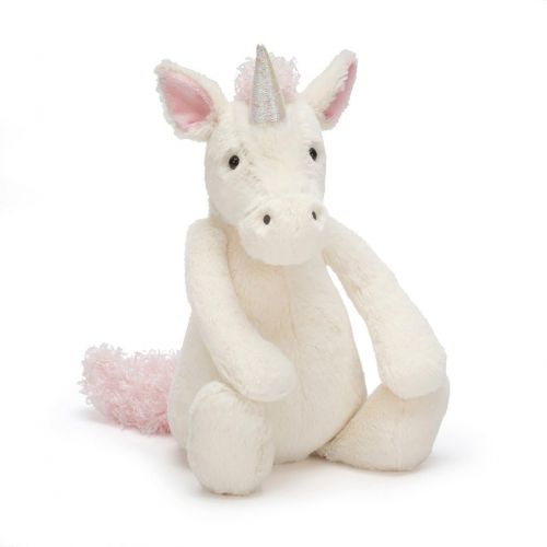  [아마존베스트]Jellycat Bashful Unicorn Stuffed Animal, Medium, 12 inches