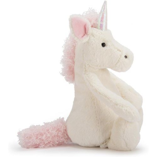  [아마존베스트]Jellycat Bashful Unicorn Stuffed Animal, Medium, 12 inches