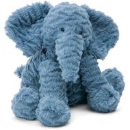 [아마존베스트]Jellycat Fuddlewuddle Elephant Stuffed Animal, Medium, 9 inches