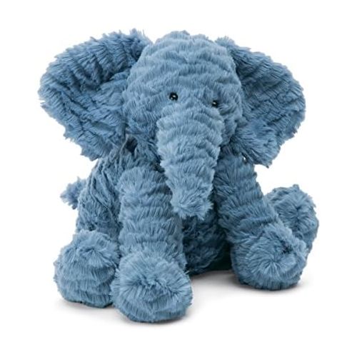  [아마존베스트]Jellycat Fuddlewuddle Elephant Stuffed Animal, Medium, 9 inches