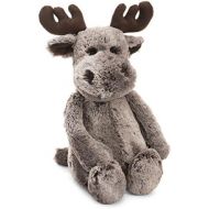 [아마존베스트]Jellycat Bashful Marty Moose Stuffed Animal, Medium, 12 inches