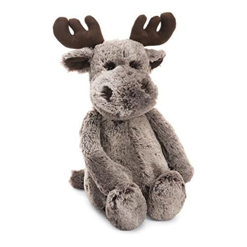  [아마존베스트]Jellycat Bashful Marty Moose Stuffed Animal, Medium, 12 inches