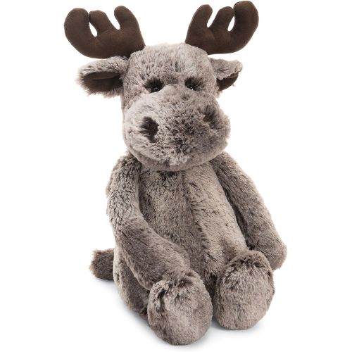  [아마존베스트]Jellycat Bashful Marty Moose Stuffed Animal, Medium, 12 inches