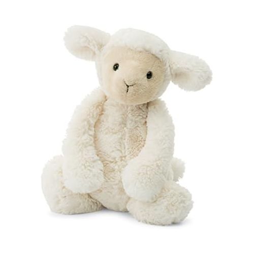  [아마존베스트]Jellycat Bashful Lamb Stuffed Animal, Medium, 12 inches
