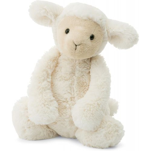  [아마존베스트]Jellycat Bashful Lamb Stuffed Animal, Medium, 12 inches