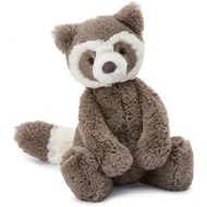 [아마존베스트]Jellycat Bashful Raccoon Stuffed Animal, Medium, 12 inches