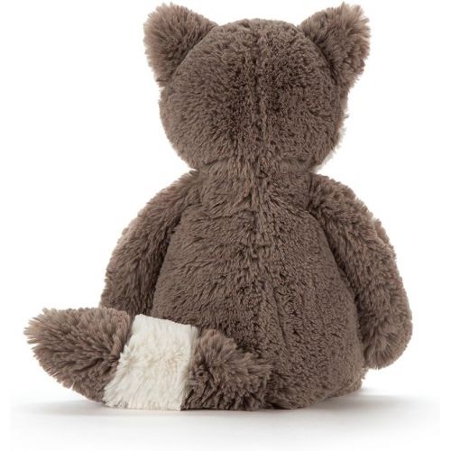  [아마존베스트]Jellycat Bashful Raccoon Stuffed Animal, Medium, 12 inches