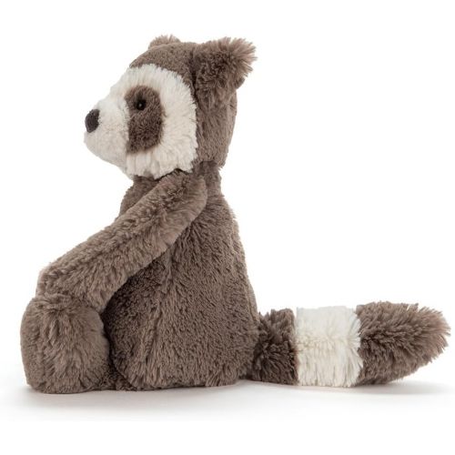  [아마존베스트]Jellycat Bashful Raccoon Stuffed Animal, Medium, 12 inches