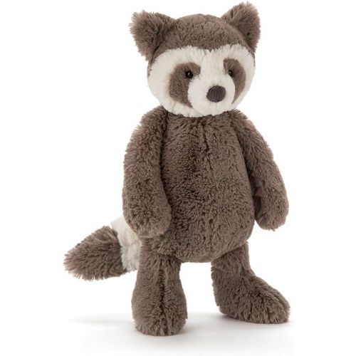  [아마존베스트]Jellycat Bashful Raccoon Stuffed Animal, Medium, 12 inches