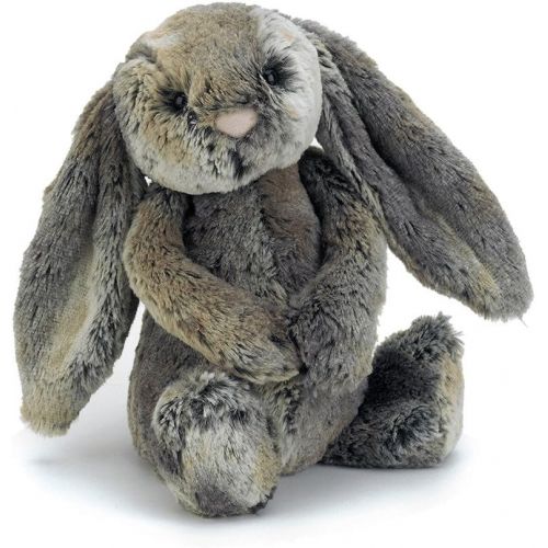  [아마존베스트]Jellycat Bashful Woodland Bunny Stuffed Animal, Medium, 12 inches