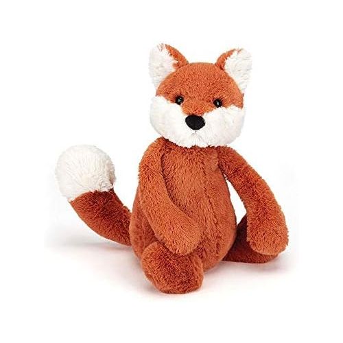  [아마존베스트]Jellycat Bashful Fox Cub Stuffed Animal, Medium, 12 inches