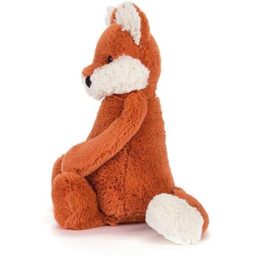  [아마존베스트]Jellycat Bashful Fox Cub Stuffed Animal, Medium, 12 inches