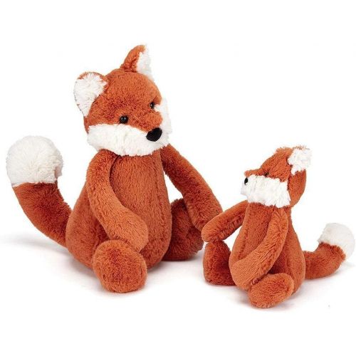  [아마존베스트]Jellycat Bashful Fox Cub Stuffed Animal, Medium, 12 inches