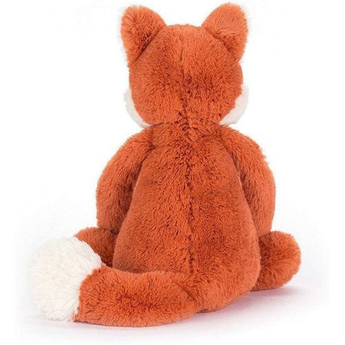  [아마존베스트]Jellycat Bashful Fox Cub Stuffed Animal, Medium, 12 inches