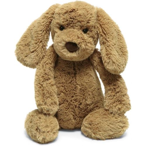  [아마존베스트]Jellycat Bashful Toffee Puppy Stuffed Animal, Medium, 12 inches