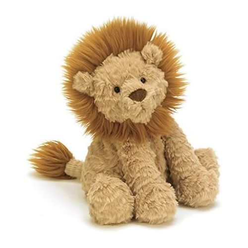  [아마존베스트]Jellycat Fuddlewuddle Lion Stuffed Animal, Medium, 9 inches