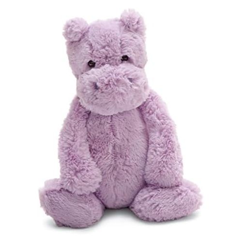  [아마존베스트]Jellycat Bashful Lilac Hippo, Medium, 12 inches