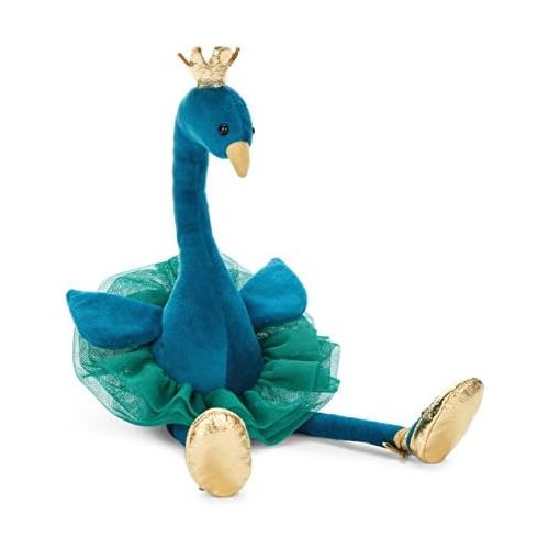  [아마존베스트]Jellycat Fancy Peacock Stuffed Animal, 15 inches